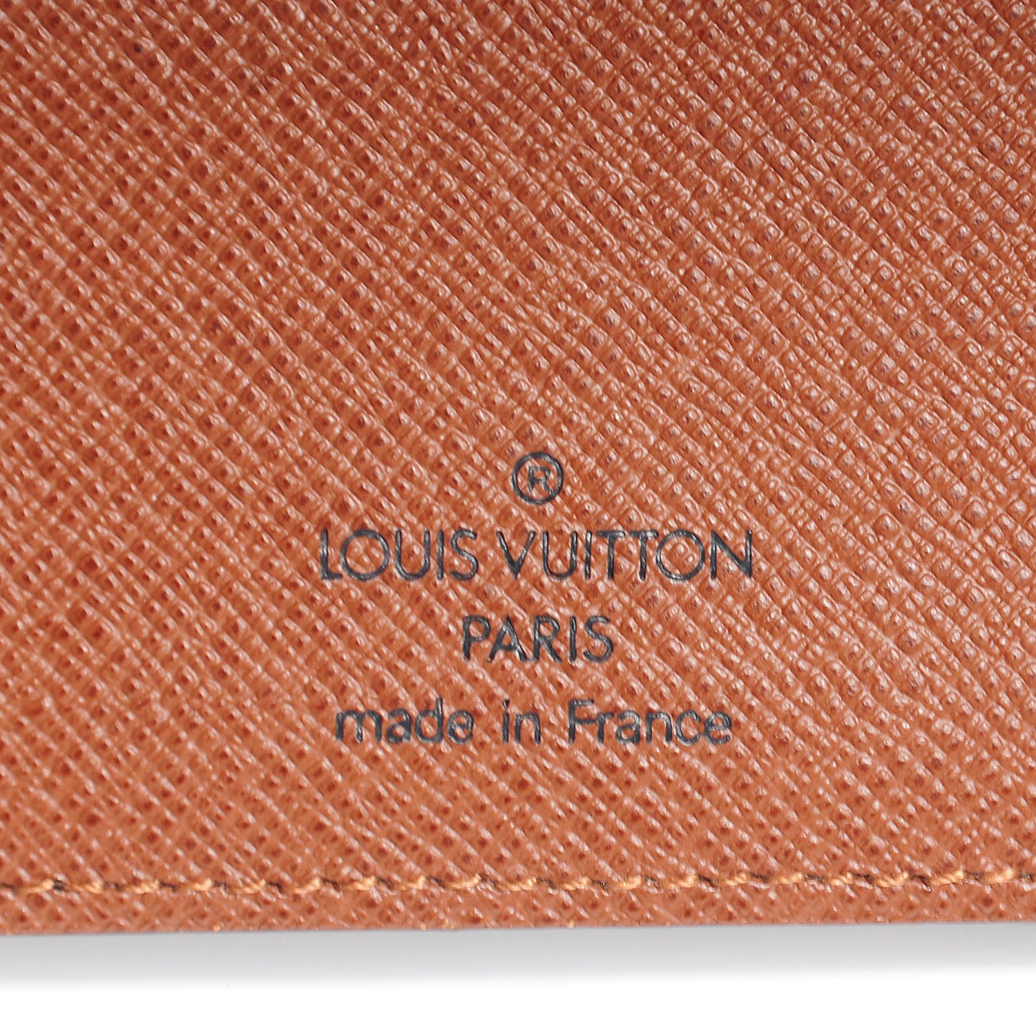Louis Vuitton Monogram Medium Ring Agenda Cover 6 of 7