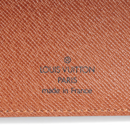 Louis Vuitton Monogram Medium Ring Agenda Cover 6 of 7
