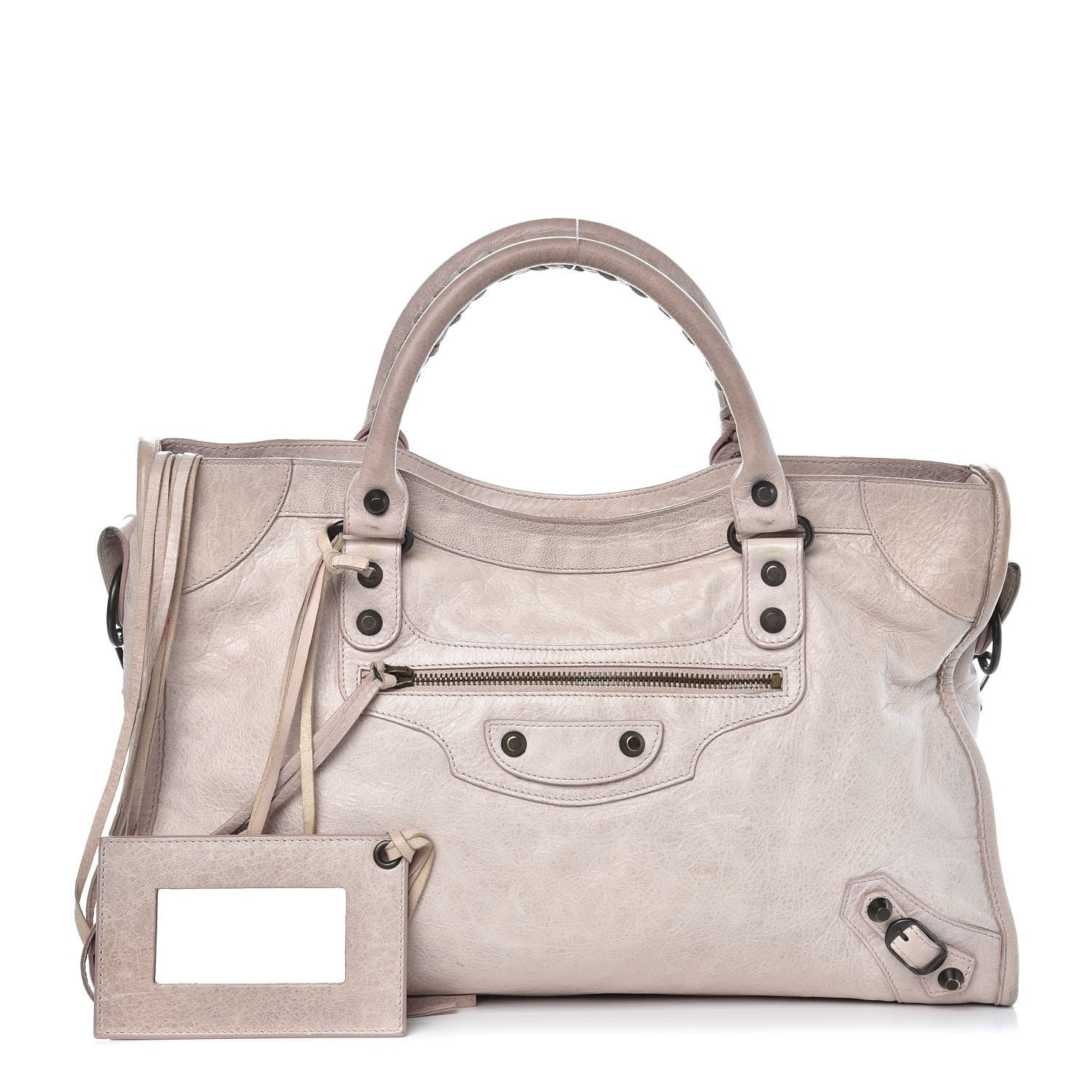 Balenciaga Agneau Classic Hardware City Bois De Rose 1 of 17