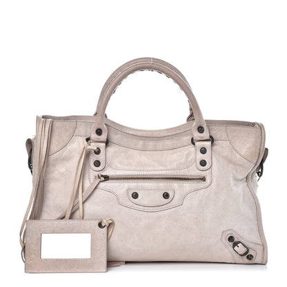Balenciaga Agneau Classic Hardware City Bois De Rose 1 of 17