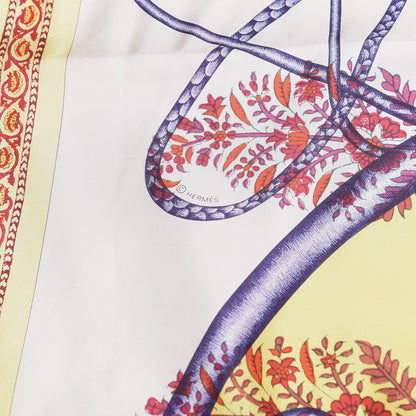Hermes Silk Coup de Fouet Au Bloc Scarf 140 4 of 4