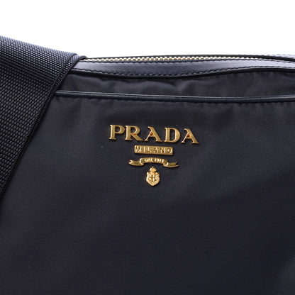 Prada Nylon Vela Crossbody Bag Baltico 9 of 11