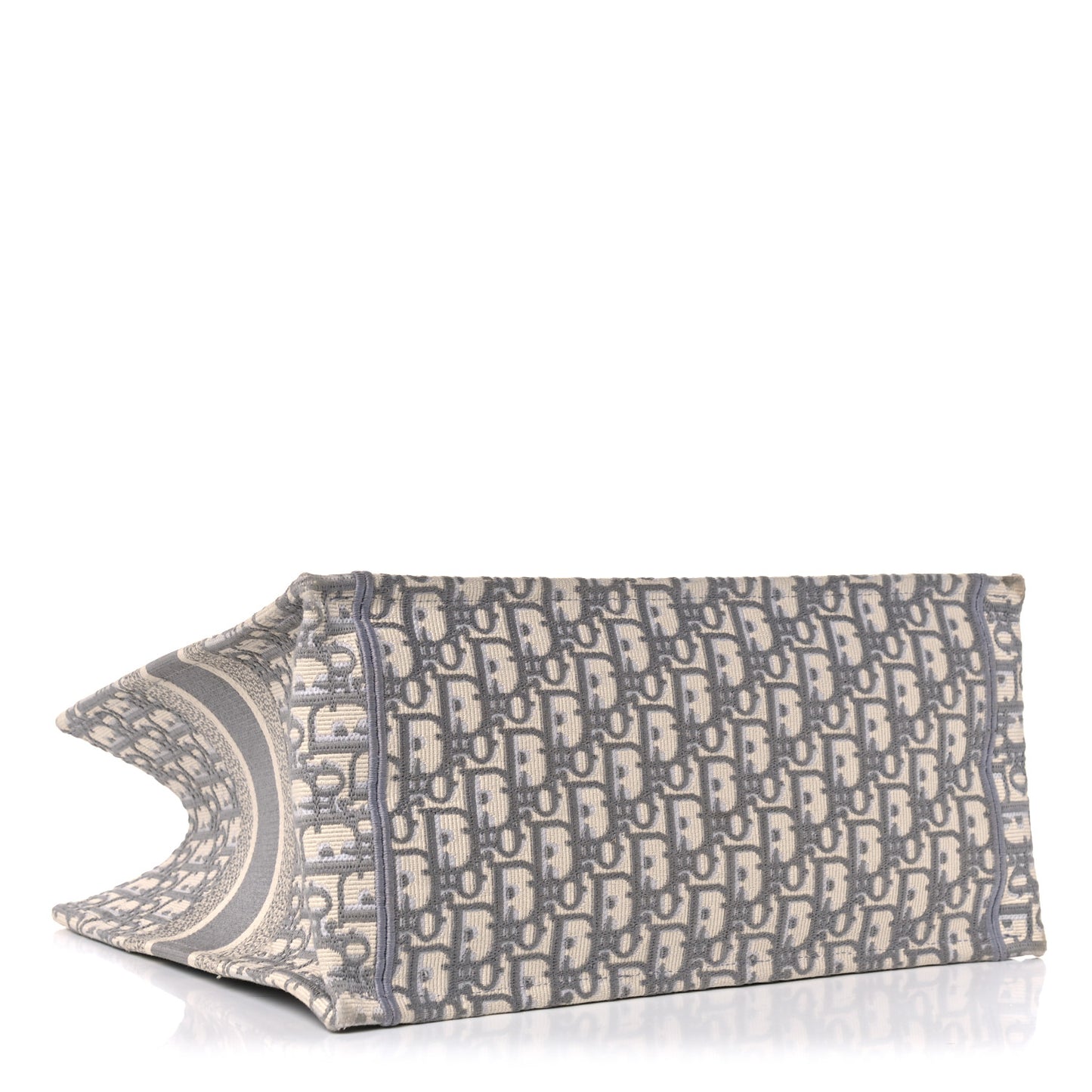 Oblique Medium Book Tote Grey