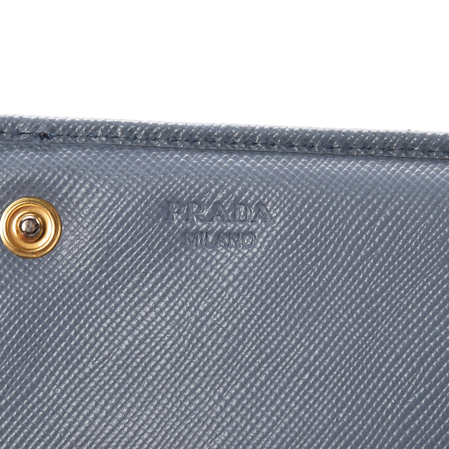 Saffiano Metal Continental Flap Travel Wallet Astrale