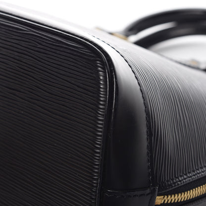 Louis Vuitton Epi Alma PM Black 11 of 14