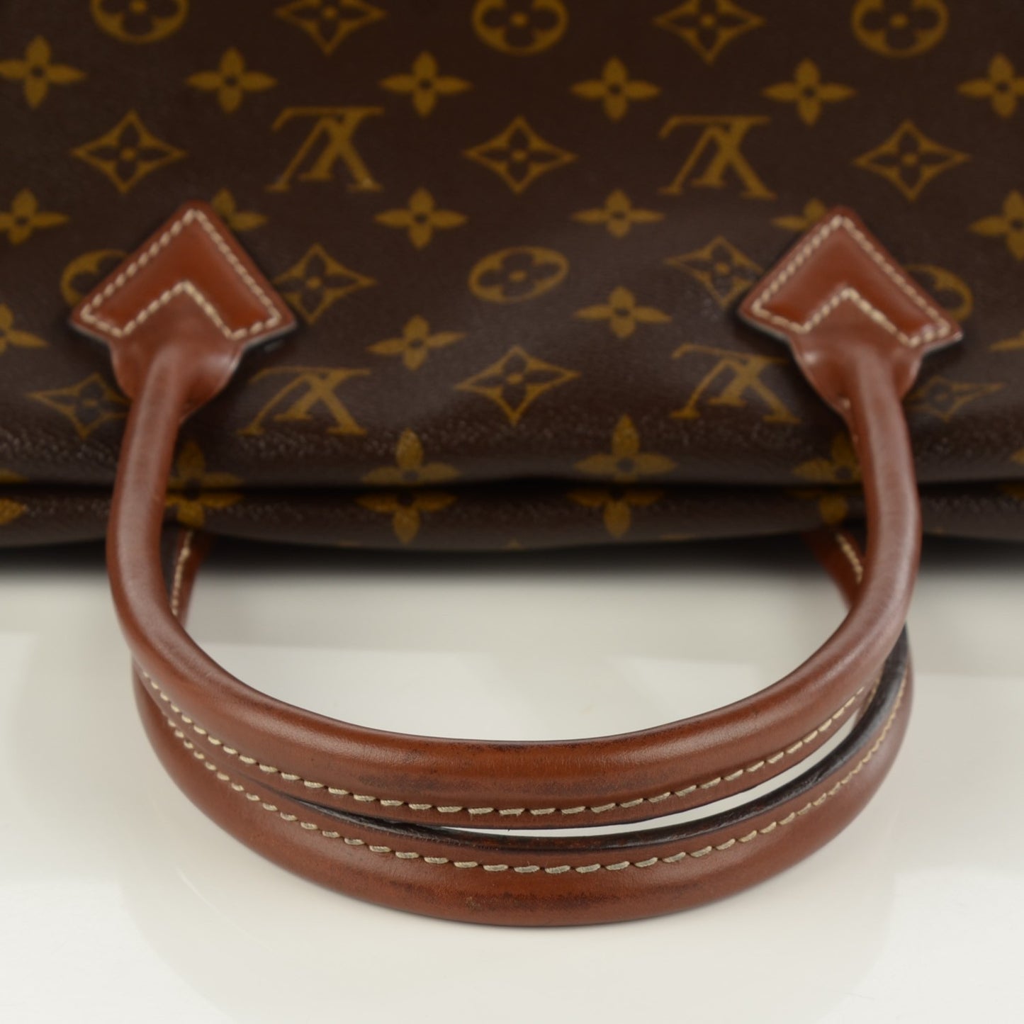 Monogram Tote W PM Black