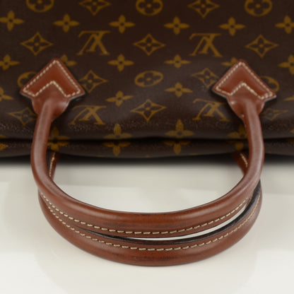 Louis Vuitton Monogram Tote W PM Black 8 of 8