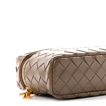 Bottega Veneta Calfskin Intrecciato Bang Bang Vanity Case Pinecone 9 of 10