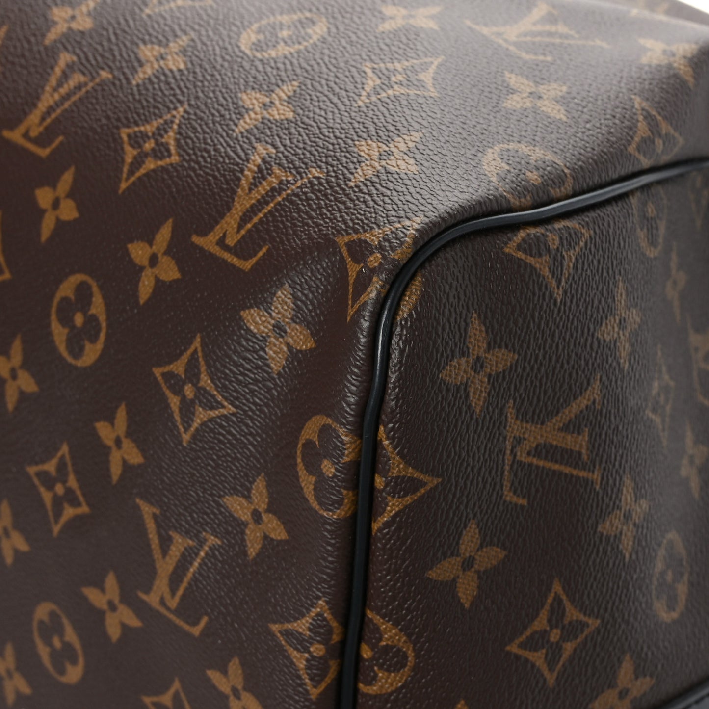 Monogram Macassar Keepall Bandouliere 55