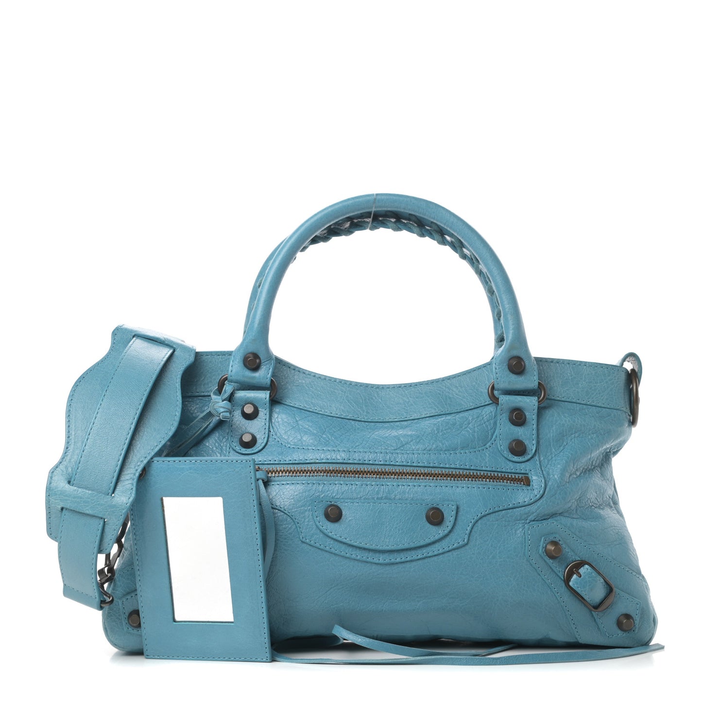 Agneau Classic Hardware First Bleu Indigo