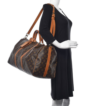 Louis Vuitton Monogram Keepall Bandouliere 50 2 of 20