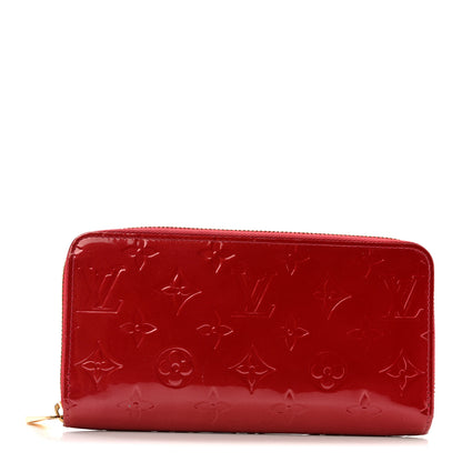 Louis Vuitton Vernis Zippy Wallet Rose Indien 1 of 11
