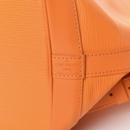 Louis Vuitton Epi Petit Noe NM Mandarin 5 of 15