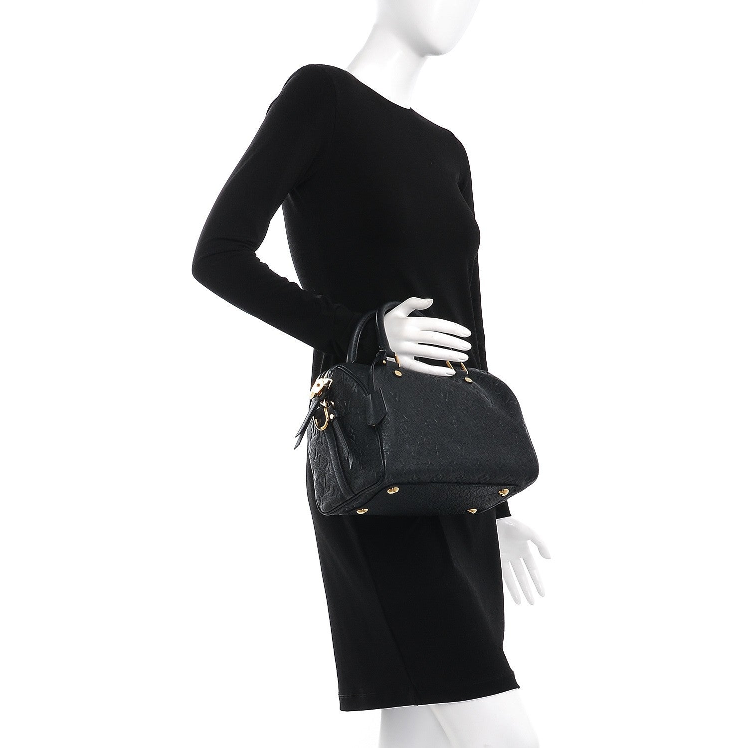 Louis Vuitton Empreinte Speedy Bandouliere 25 Infini 2 of 9