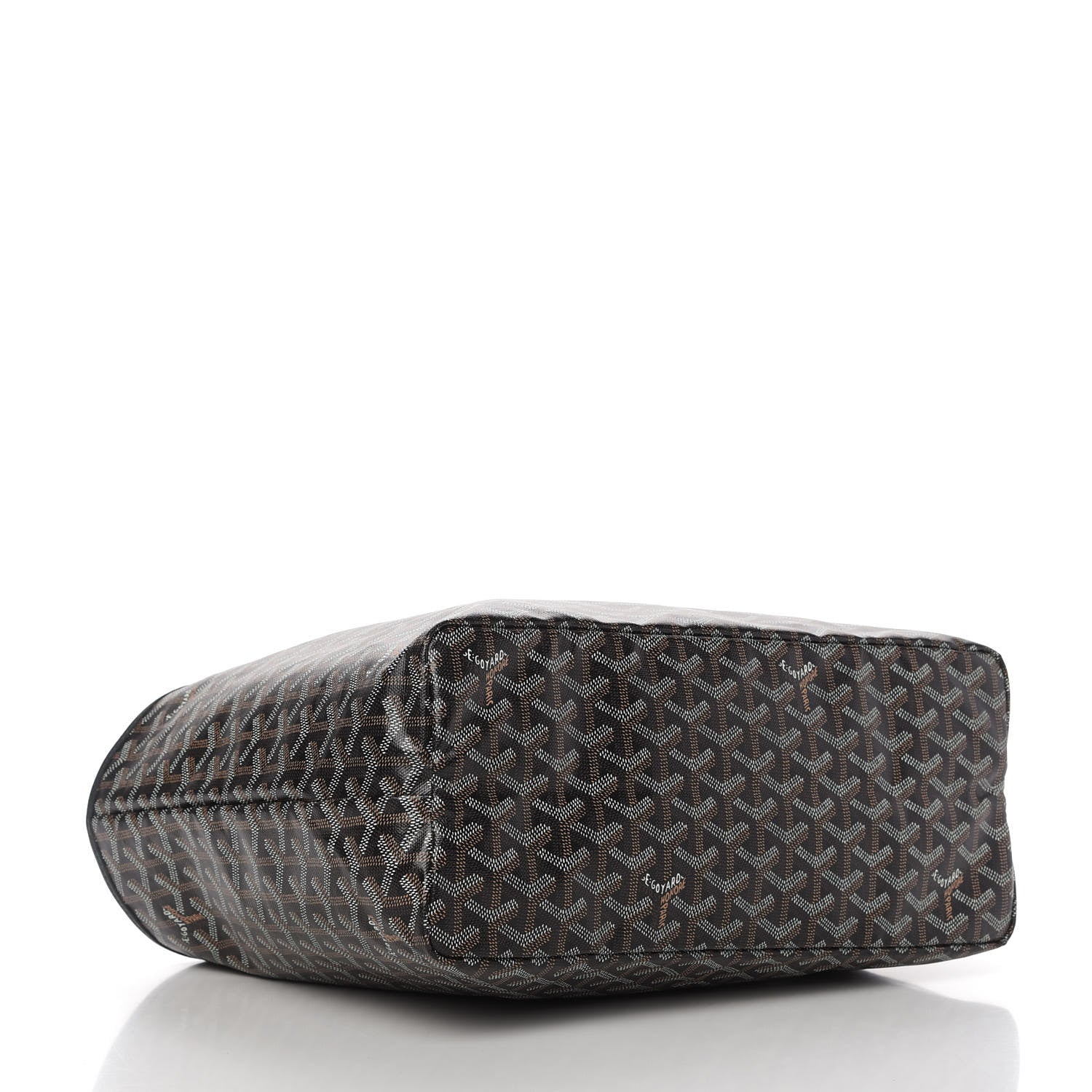 Goyard Goyardine Saint Louis PM Black 4 of 9