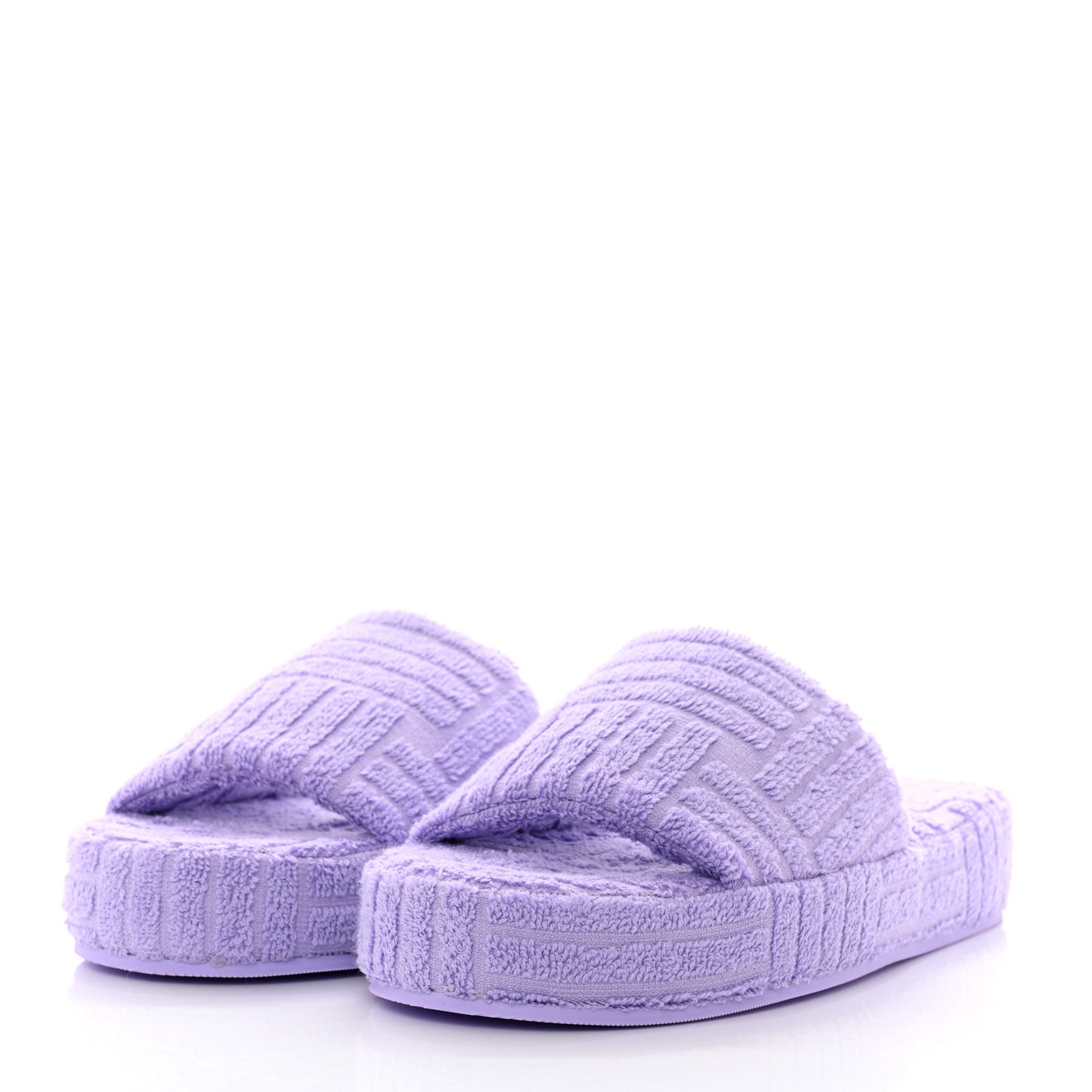 Resort Sponge Slides Sandals 38 Wisteria