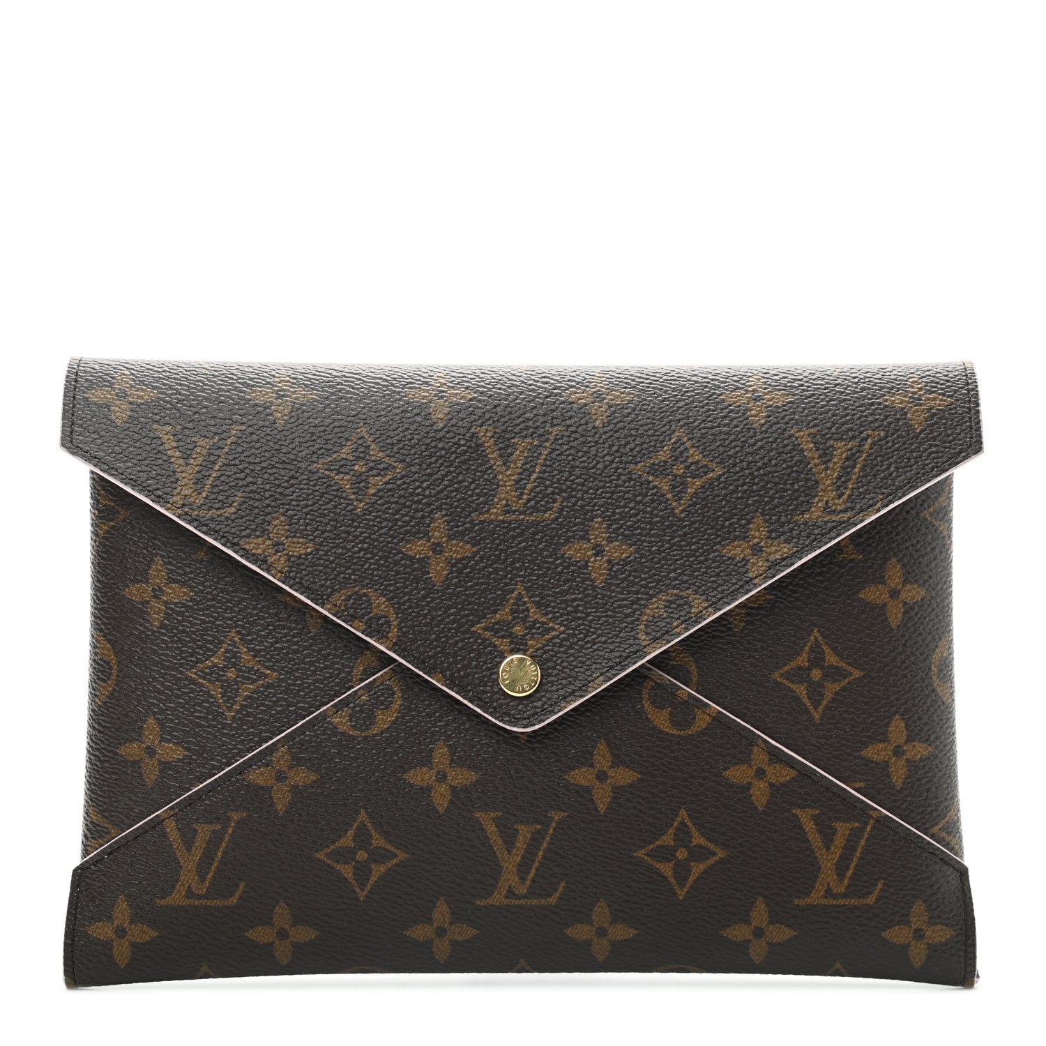 Louis Vuitton Monogram Large Kirigami Pochette Insert Rose Ballerine 1 of 7