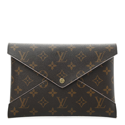 Louis Vuitton Monogram Large Kirigami Pochette Insert Rose Ballerine 1 of 7
