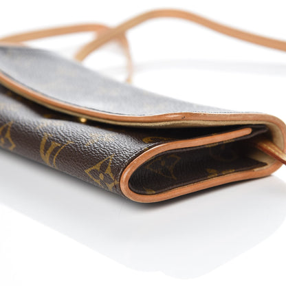 Louis Vuitton Monogram Pochette Twin PM 9 of 12