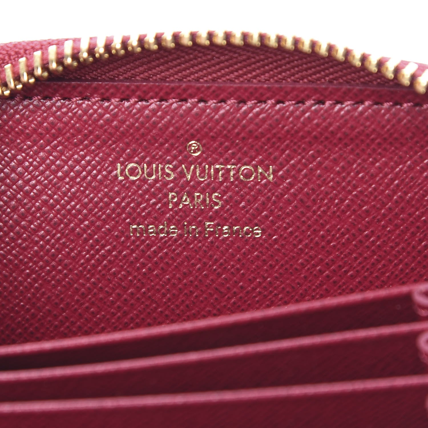 Louis Vuitton Monogram Zippy Multicartes Fuchsia 6 of 8