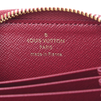 Louis Vuitton Monogram Zippy Multicartes Fuchsia 6 of 8