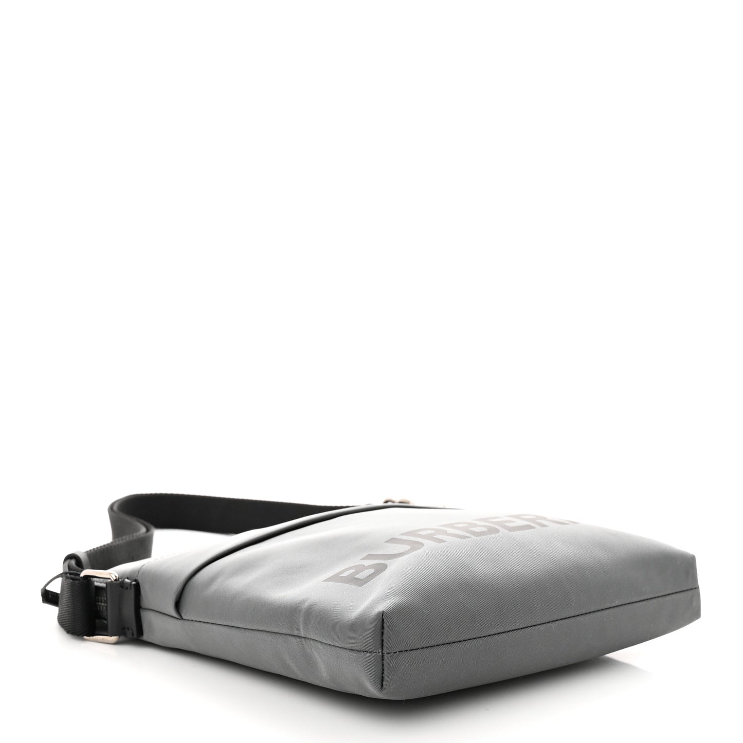 Nylon Neo Crossbody Bag Charcoal Grey