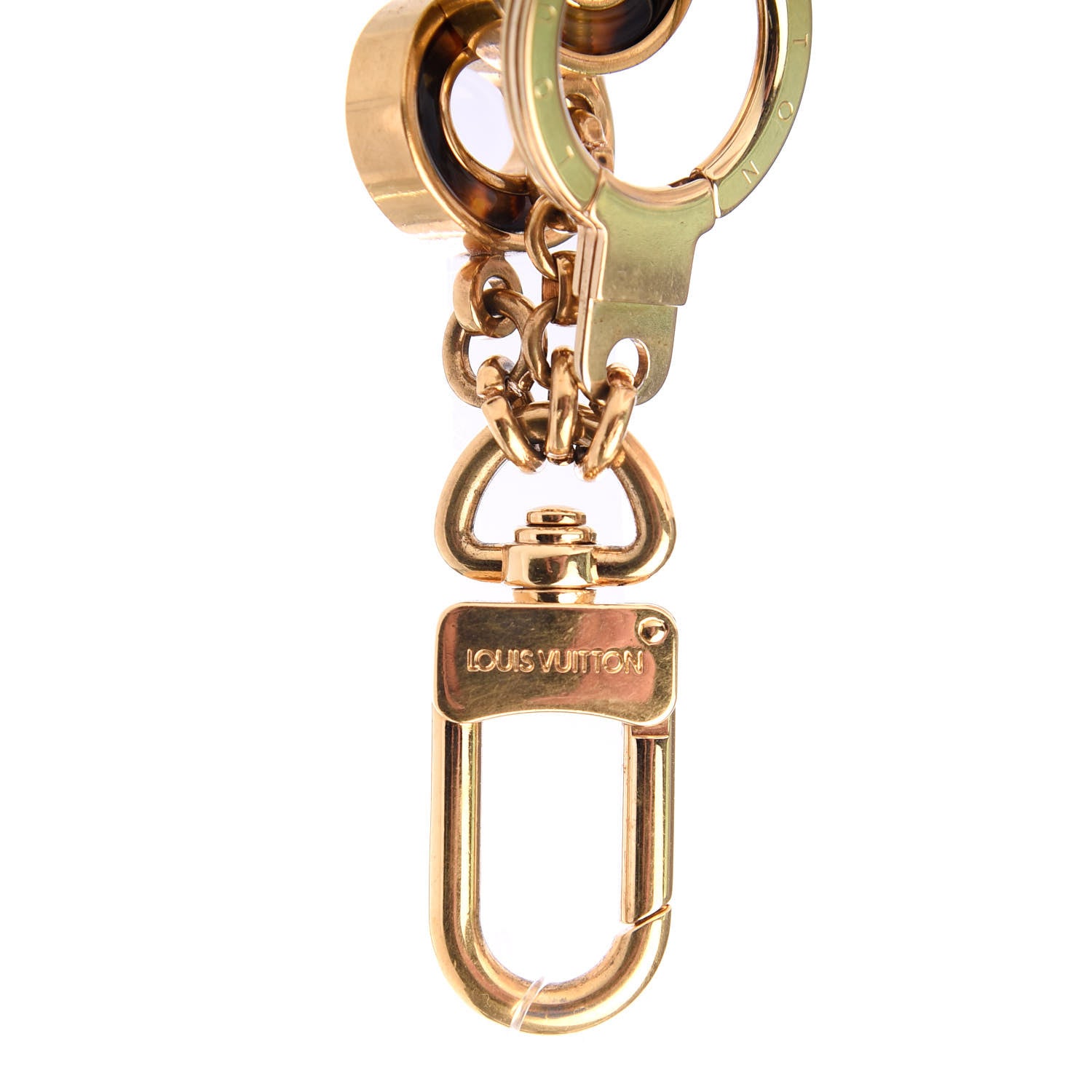 Louis Vuitton Acetate Confidence Bag Charm Key Holder 6 of 6