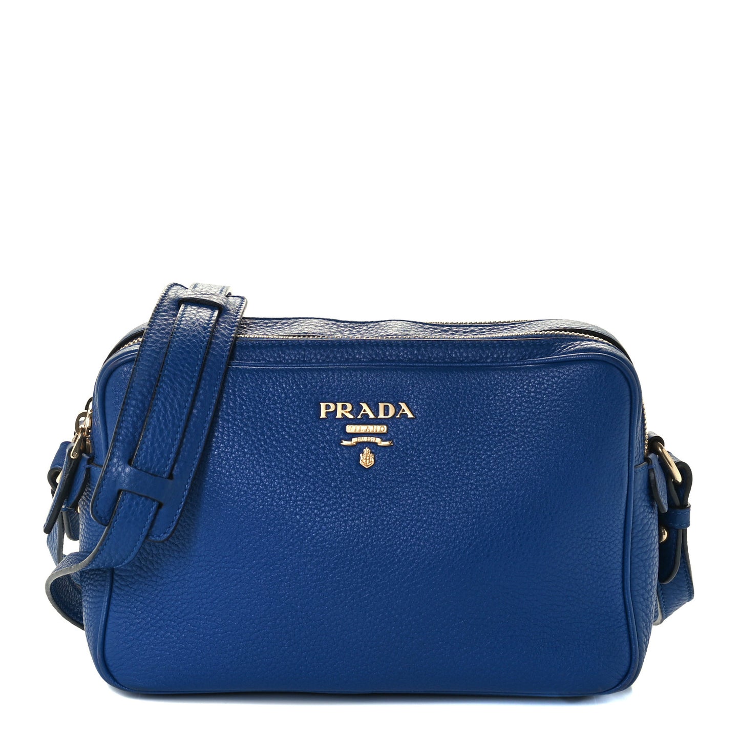 Vitello Phenix Camera Bag Blue