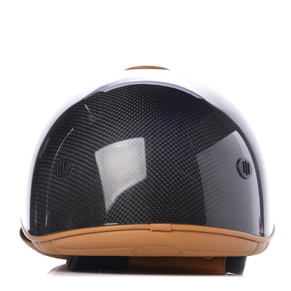 Hermes Carbon Fiber Equestrian Riding Helmet 57 4 of 7
