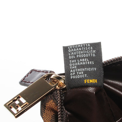 Fendi Zucca Cosmetic Pouch Tobacco 10 of 11