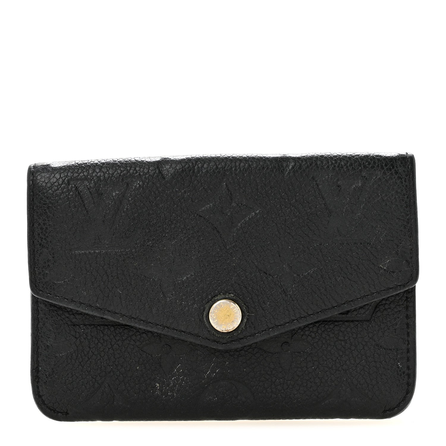 Louis Vuitton Empreinte Key Pouch Black 1 of 14