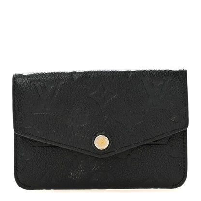 Louis Vuitton Empreinte Key Pouch Black 1 of 14