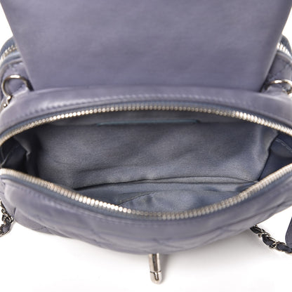 Chanel Lambskin Quilted New Mini Flap Lavender 5 of 16