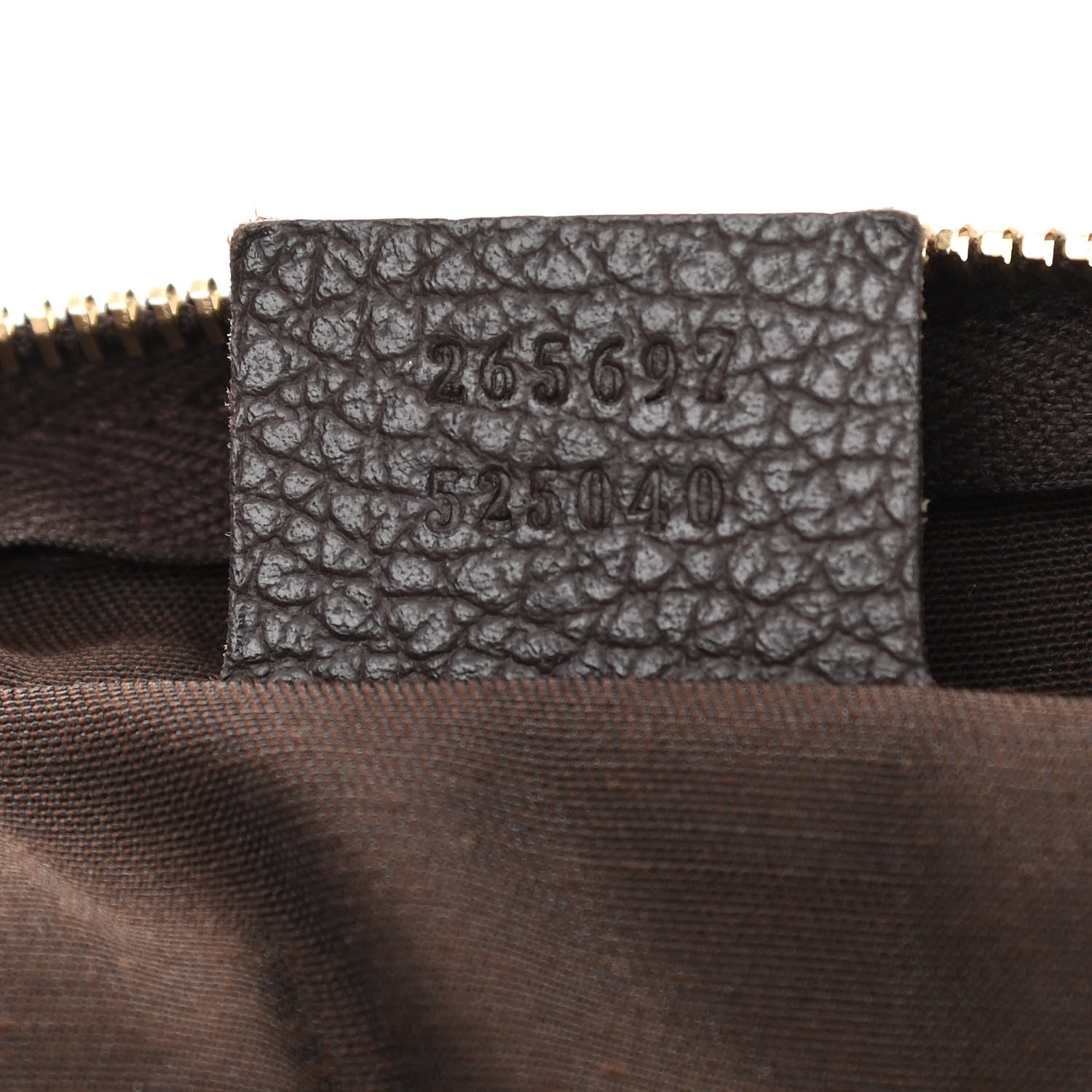 Gucci Crystal Monogram Medium Joy Boston Dark Brown 7 of 11