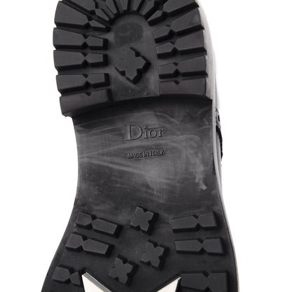 Christian Dior Calfskin Diorunit Low Boot 39 Black 9 of 10