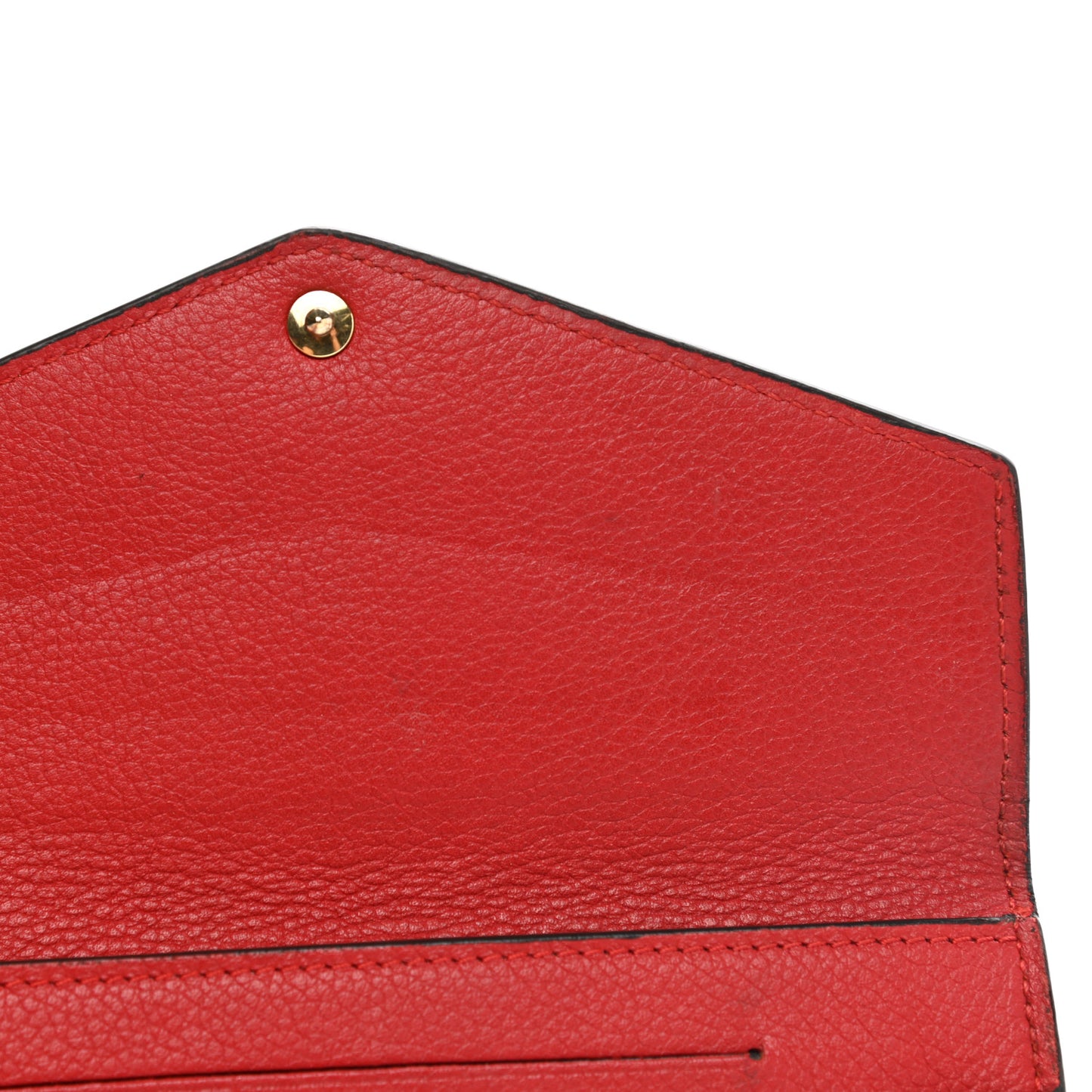 Monogram Pallas Compact Wallet Cherry