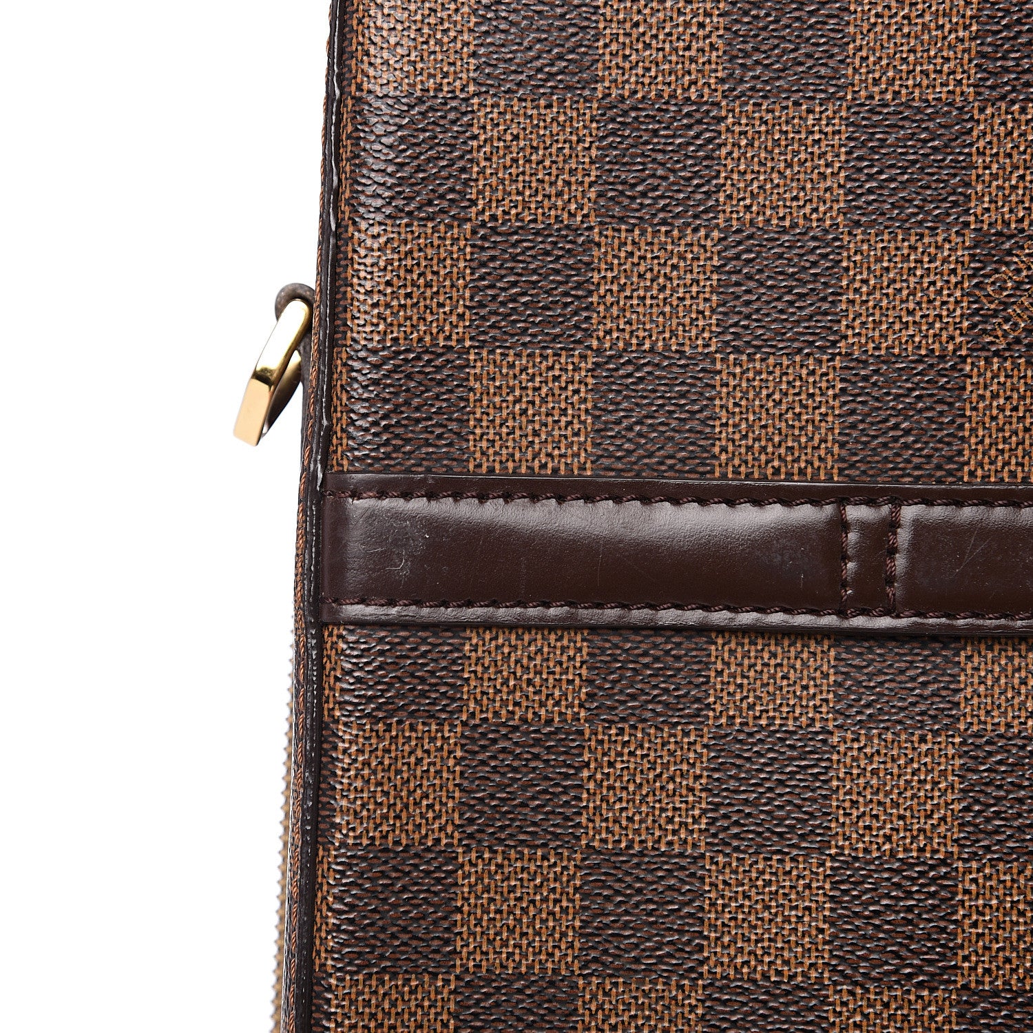 Louis Vuitton Damier Ebene Porte Ordinateur Sabana Computer Case 11 of 14