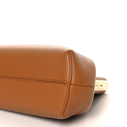 Fendi Shiny Nappa Small Fendi First Caramello 9 of 9