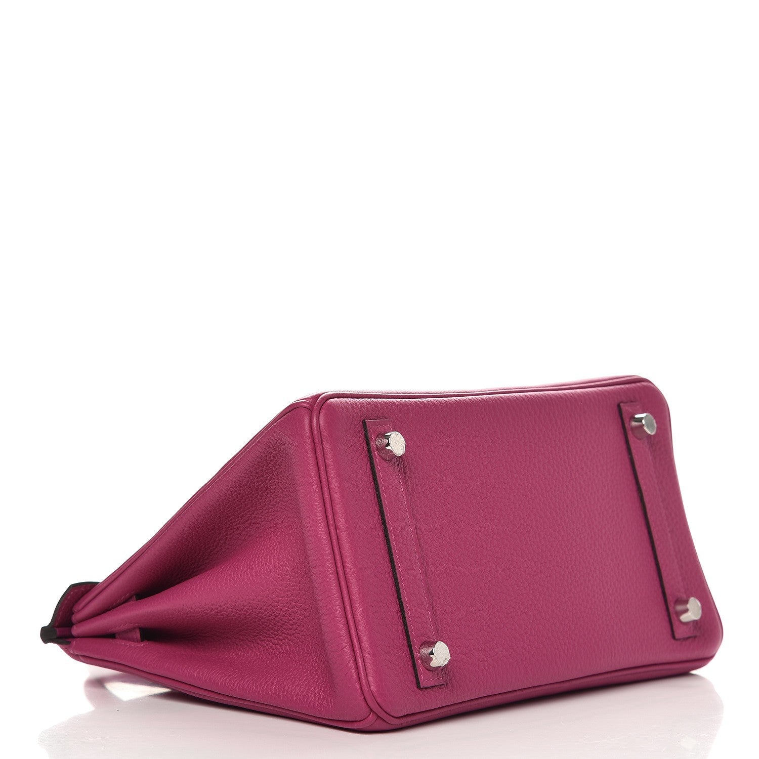 Hermes Togo Birkin 25 Rose Pourpre 4 of 36