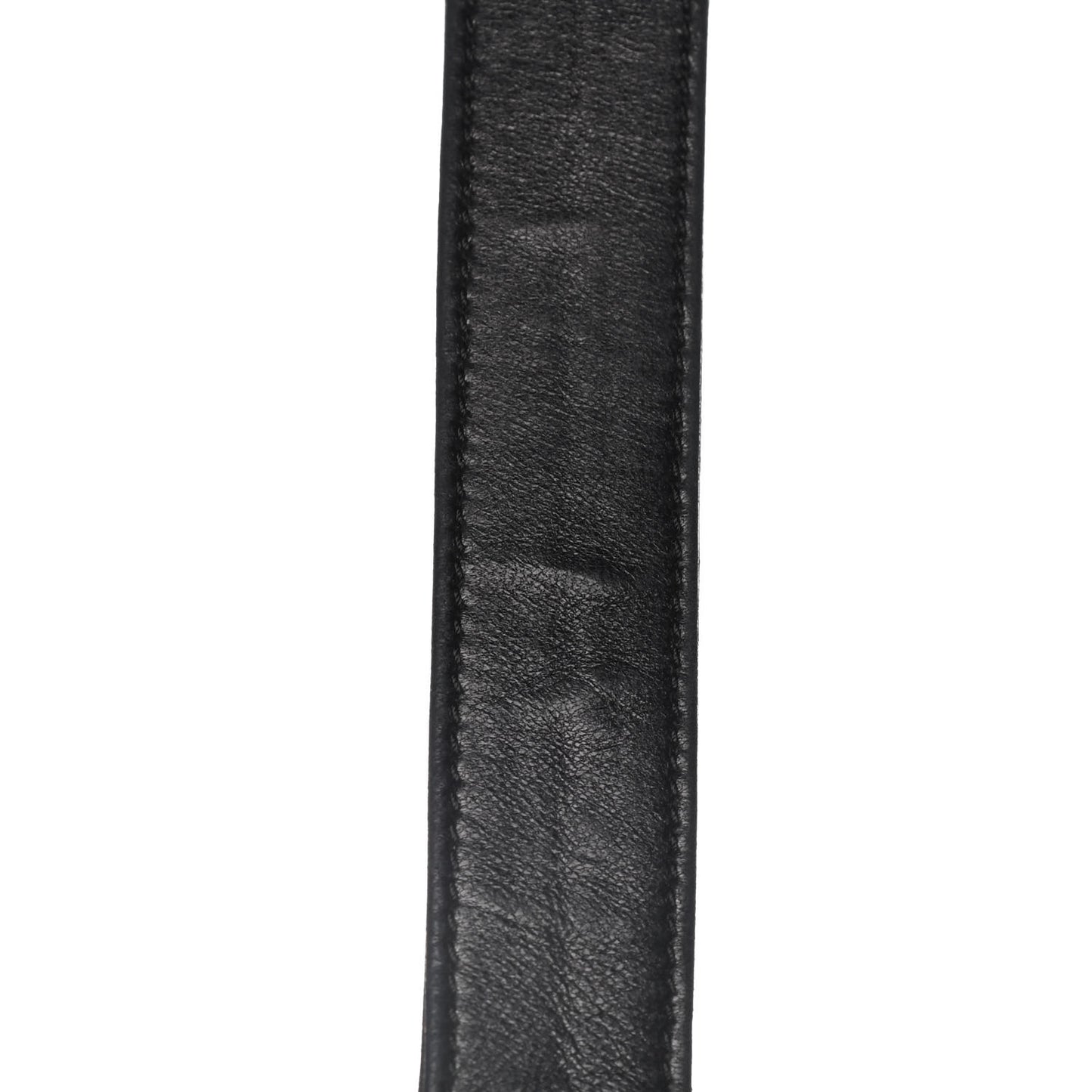 Lambskin Quilted Small Chocolate Bar Shoulder Bag Black