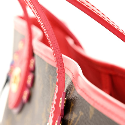 Louis Vuitton Monogram Totem Neverfull MM Flamingo 12 of 12