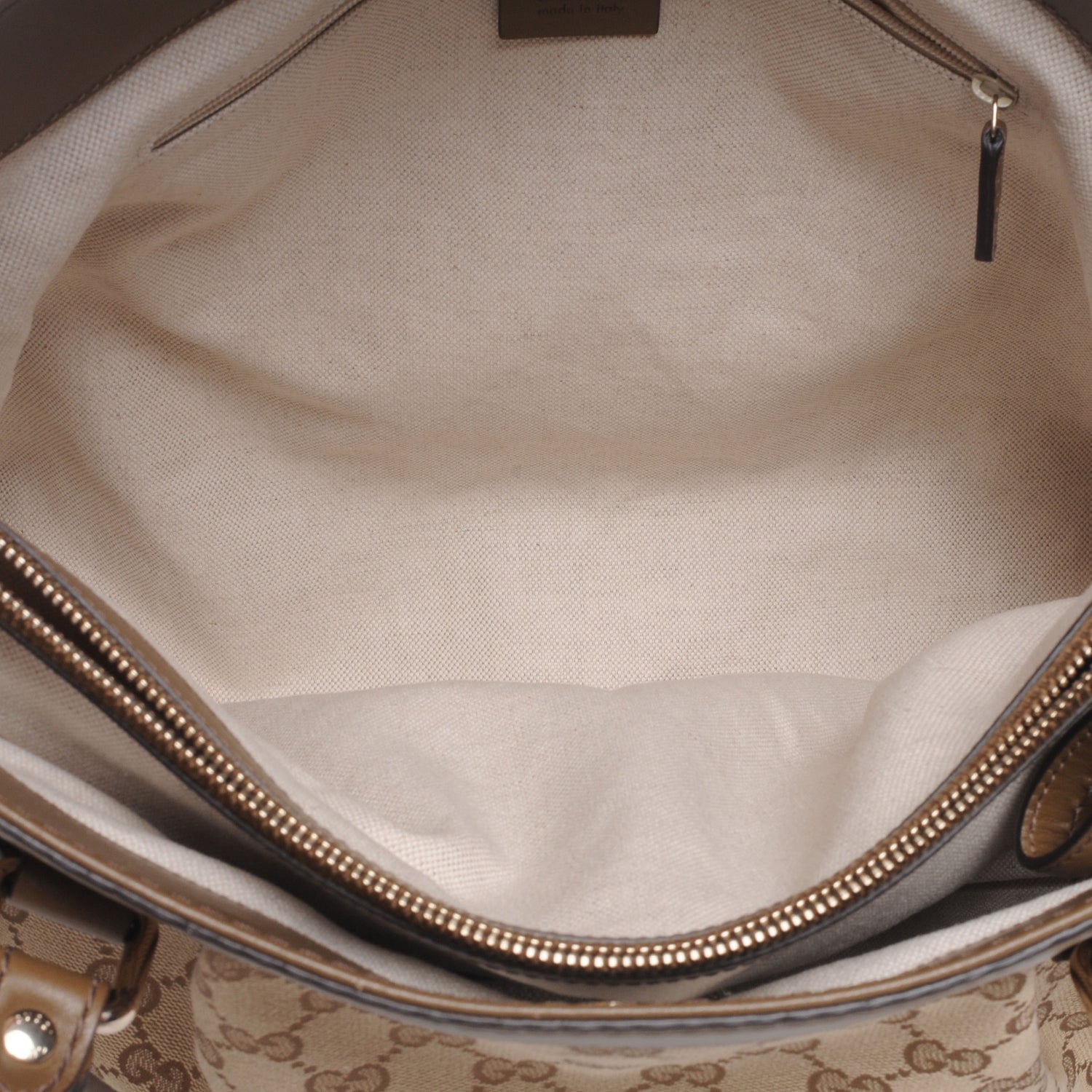 Gucci Monogram Medium Sukey Top Handle Tote Beige Brown 5 of 8