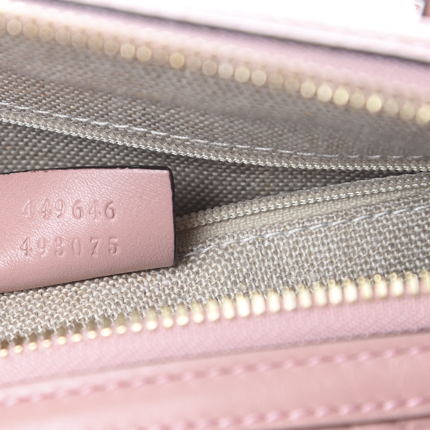 Gucci Microguccissima Medium Joy Boston Soft Pink 6 of 10