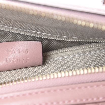 Gucci Microguccissima Medium Joy Boston Soft Pink 6 of 10