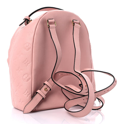 Louis Vuitton Empreinte Sorbonne Backpack Rose Poudre 3 of 9