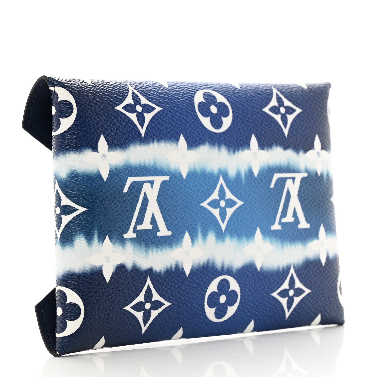 Louis Vuitton Monogram Escale Medium Kirigami Pochette Insert Blue 3 of 6