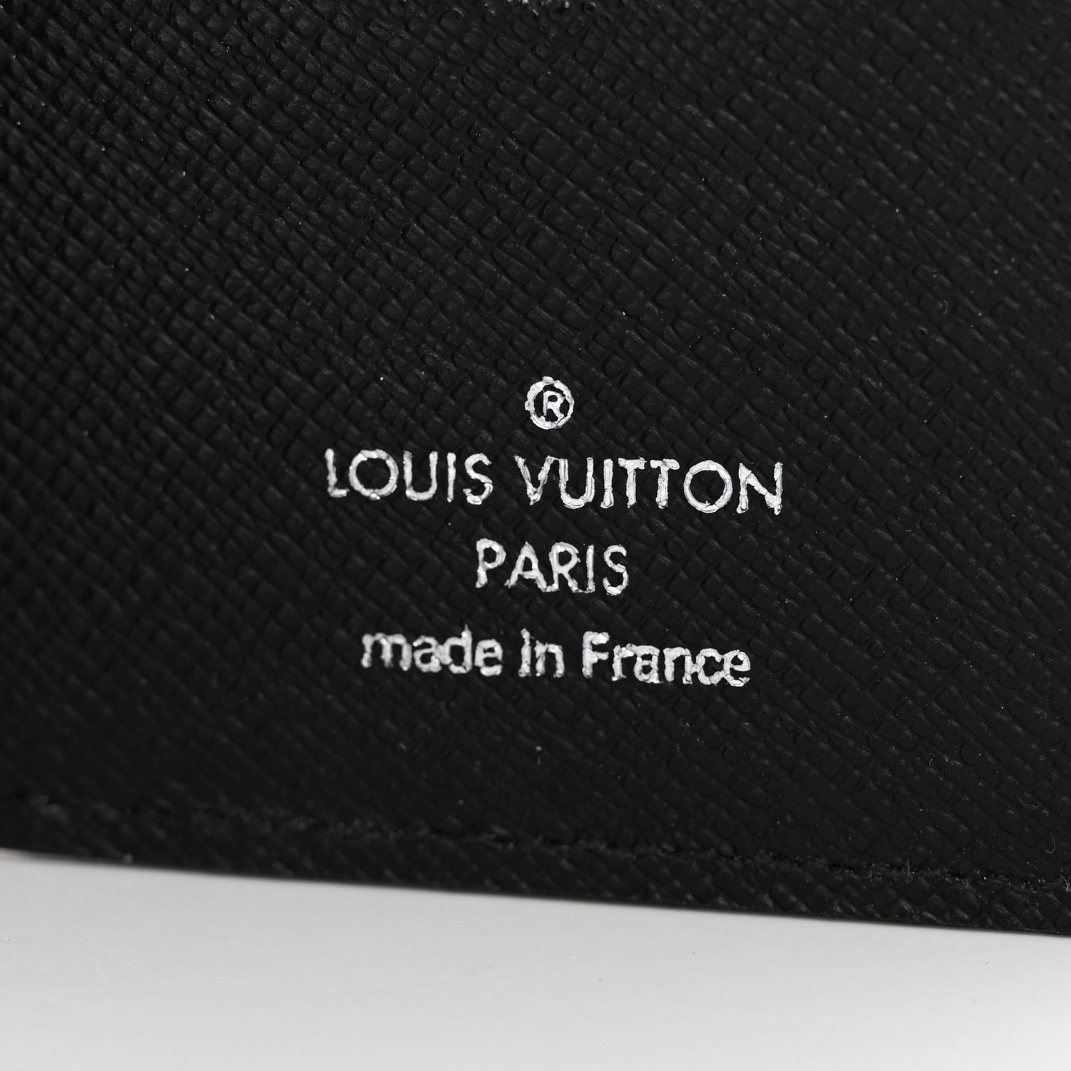 Louis Vuitton LOUIS VUITTON Damier Graphite Pocket Organizer NM 6 of 7
