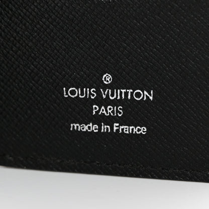Louis Vuitton LOUIS VUITTON Damier Graphite Pocket Organizer NM 6 of 7