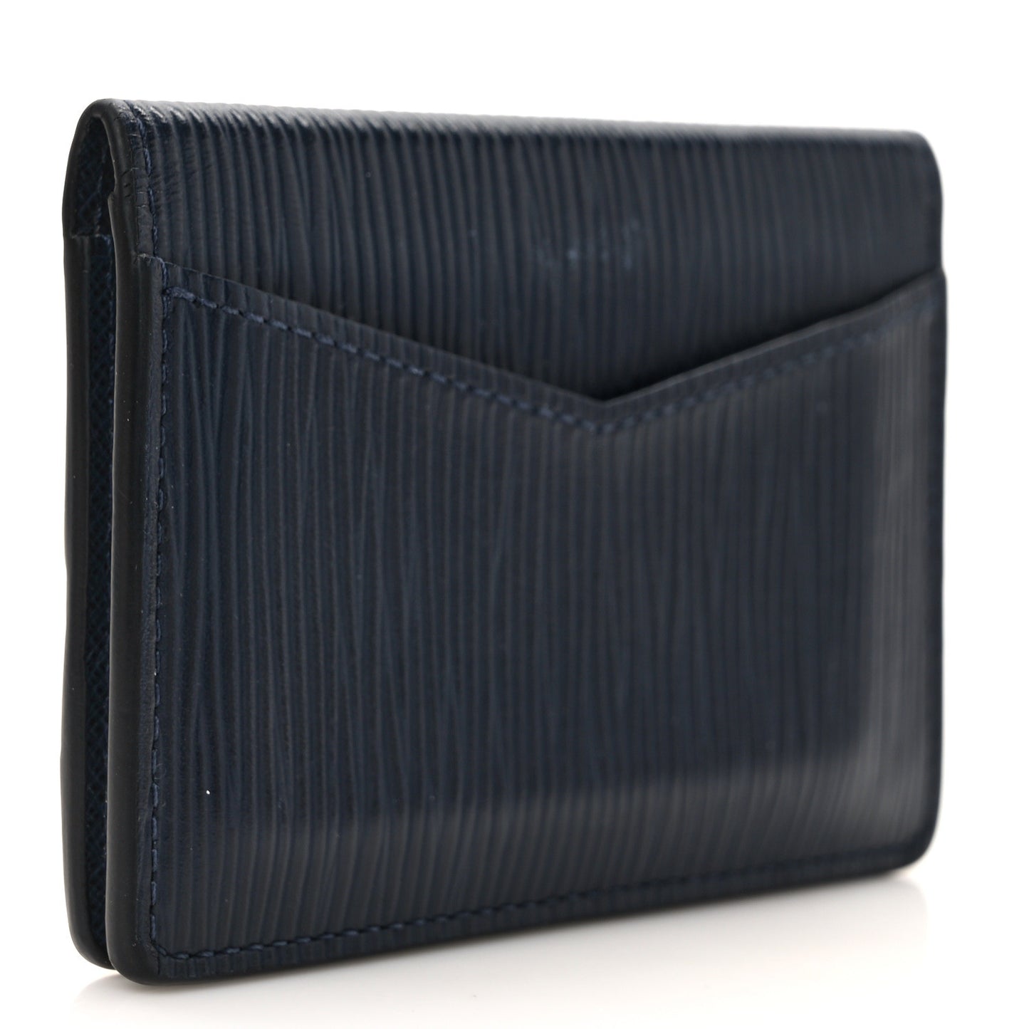 Epi Damier Graphite Multiple Wallet Blue