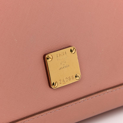 MCM Saffiano Nuovo Tote 7 of 17